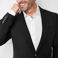 Stafford Hopsack Mens Classic Fit Sport Coat