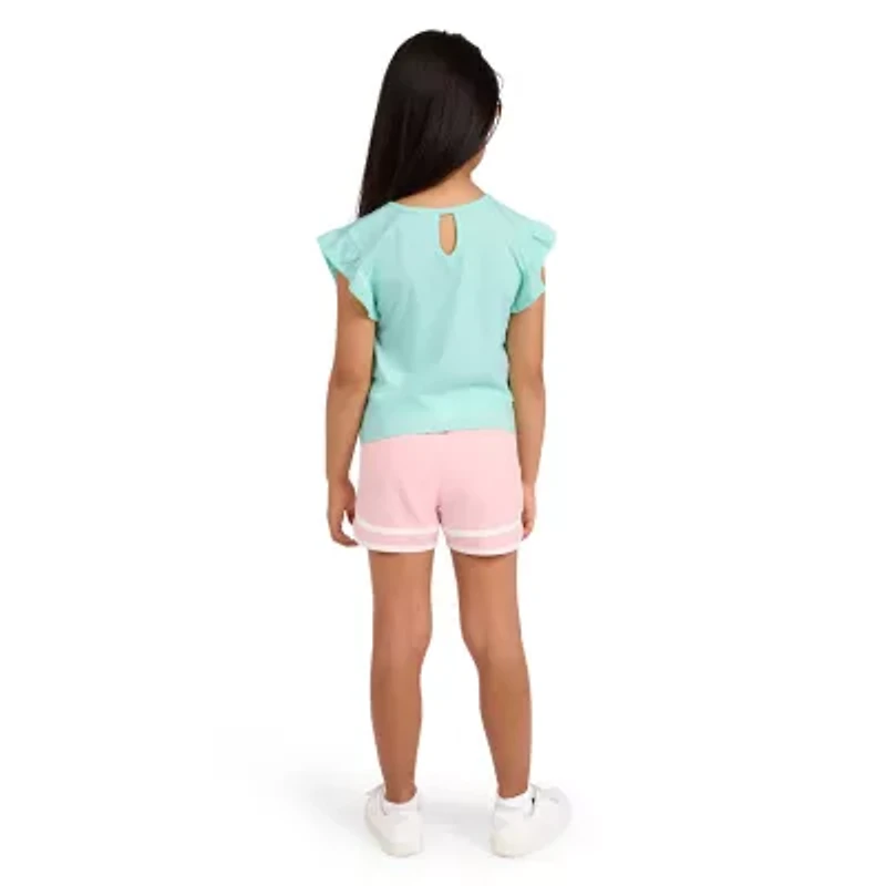 Champion Little Girls 2-pc. Short Set