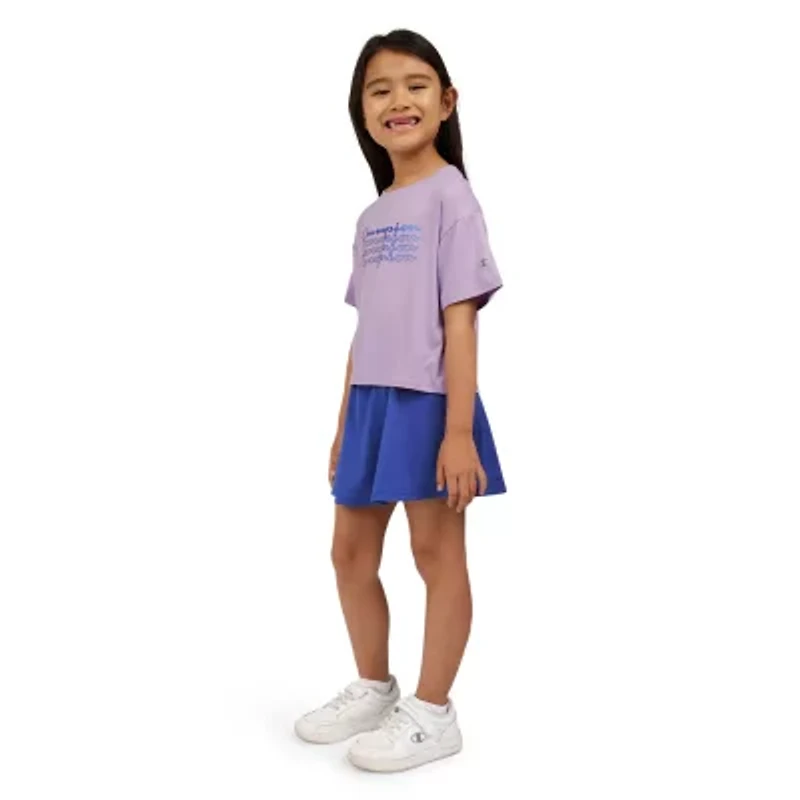Champion Little Girls 2-pc. Skort Set