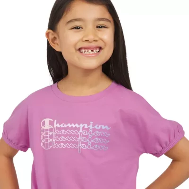 Champion Little Girls 2-pc. Short Set