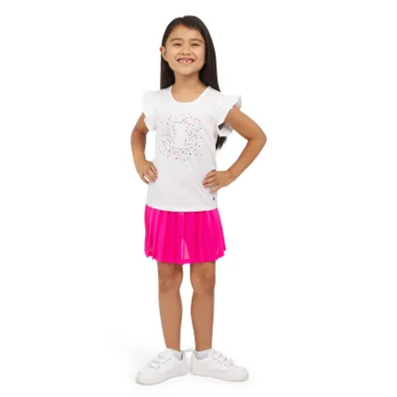 Champion Little Girls 2-pc. Skort Set