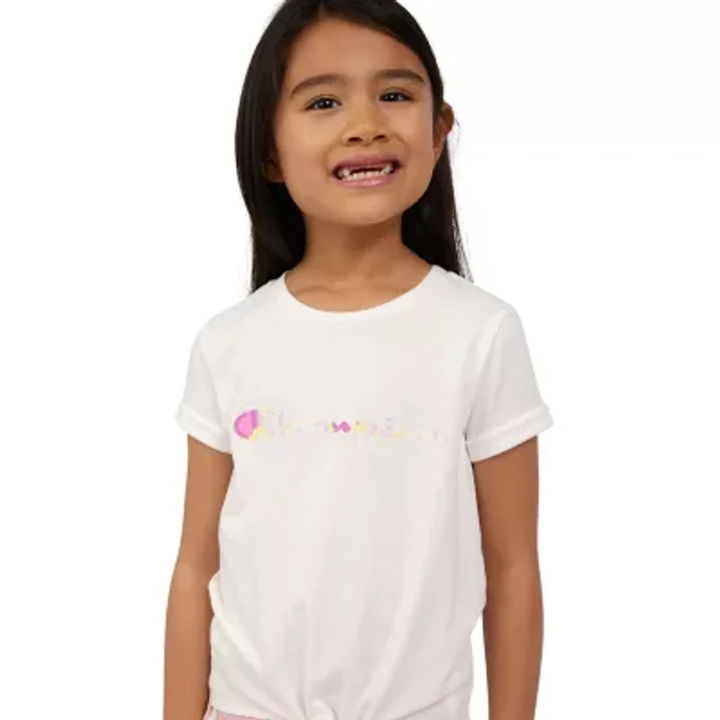 Champion Little Girls 2-pc. Short Set
