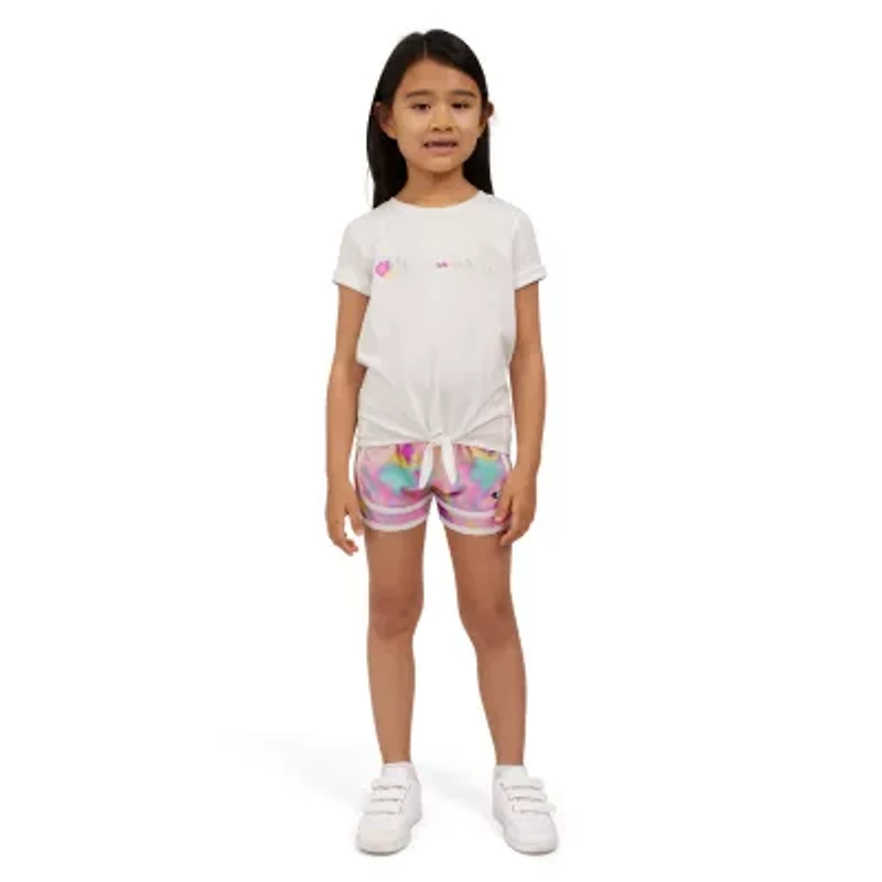 Champion Little Girls 2-pc. Short Set