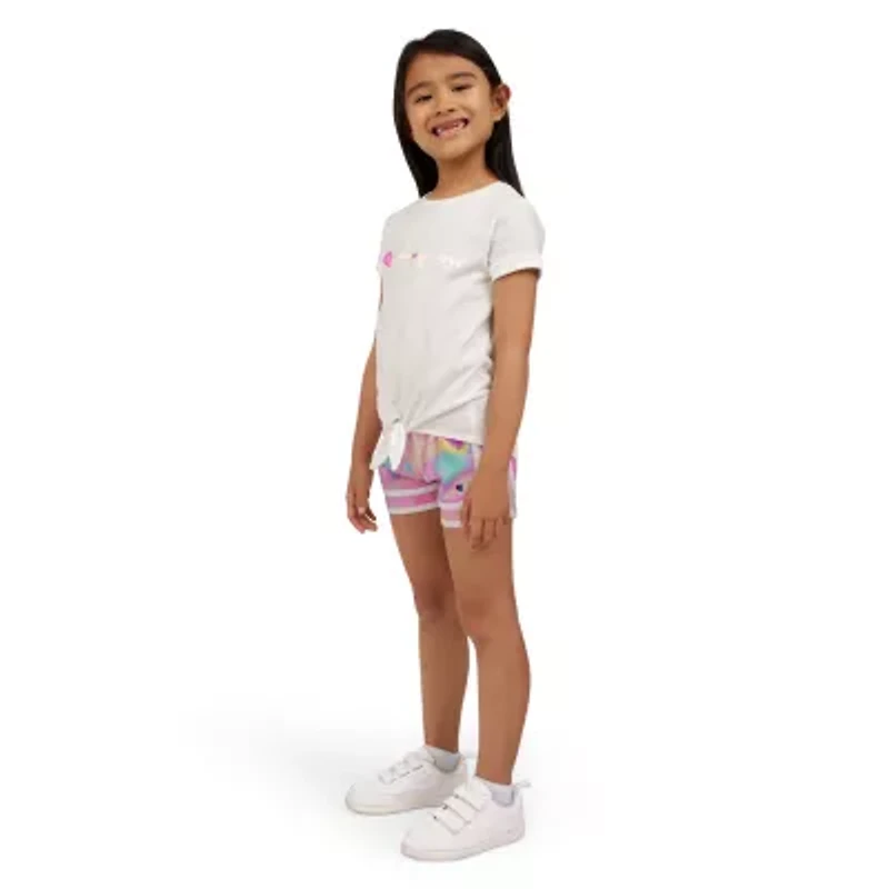 Champion Little Girls 2-pc. Short Set