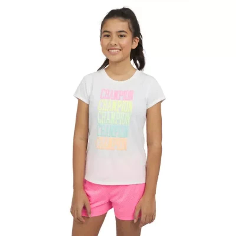 Champion Big Kid Girls 2-pc. Short Set
