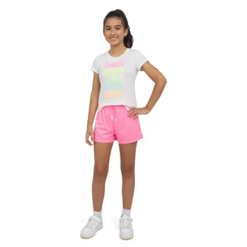 Champion Big Kid Girls 2-pc. Short Set
