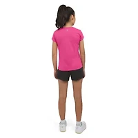 Champion Big Kid Girls 2-pc. Short Set