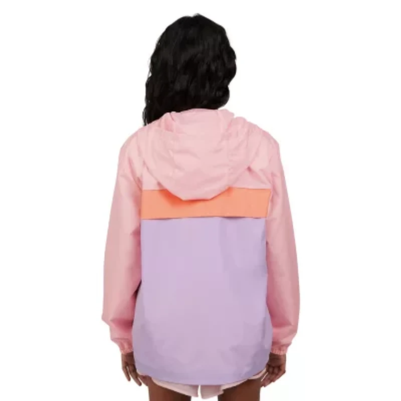 Champion Big Kid Girls Lightweight Windbreaker