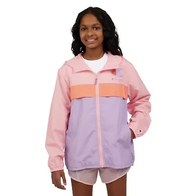 Champion Big Kid Girls Lightweight Windbreaker