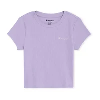 Champion Big Kid Girls Crew Neck Short Sleeve Active T-Shirt