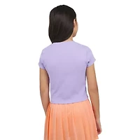 Champion Big Kid Girls Crew Neck Short Sleeve Active T-Shirt