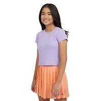 Champion Big Kid Girls Crew Neck Short Sleeve Active T-Shirt