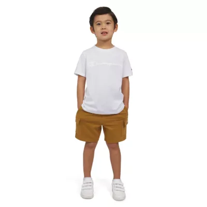 Champion Little Boys 2-pc. Short Set