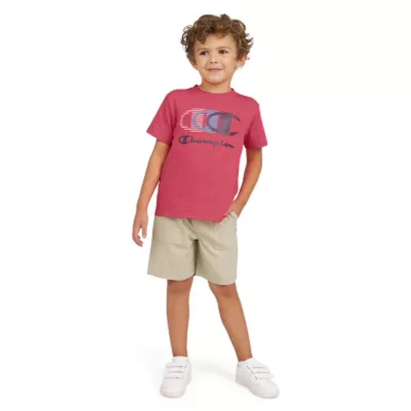 Champion Little Boys 2-pc. Short Set