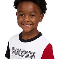 Champion Little Boys 2-pc. Short Set