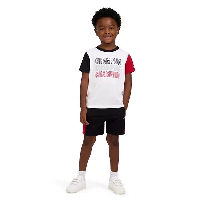 Champion Little Boys 2-pc. Short Set