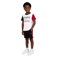 Champion Little Boys 2-pc. Short Set