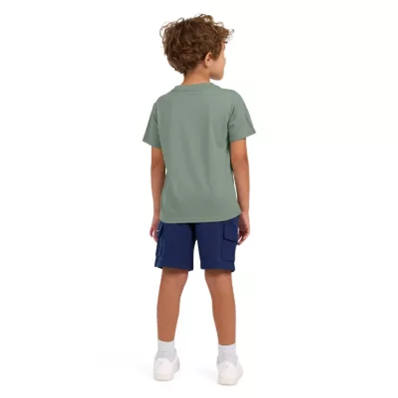 Champion Little Boys 2-pc. Short Set