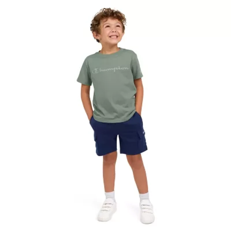 Champion Little Boys 2-pc. Short Set