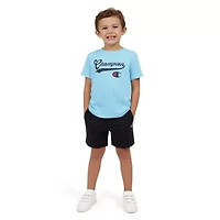 Champion Little Boys 2-pc. Short Set