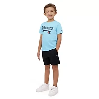 Champion Little Boys 2-pc. Short Set