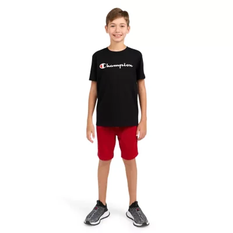 Champion Big Kid Boys 2-pc. Short Set
