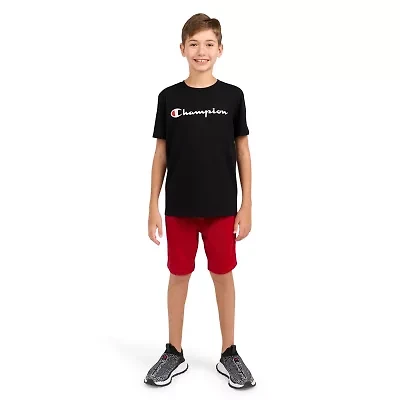Champion Big Kid Boys 2-pc. Short Set