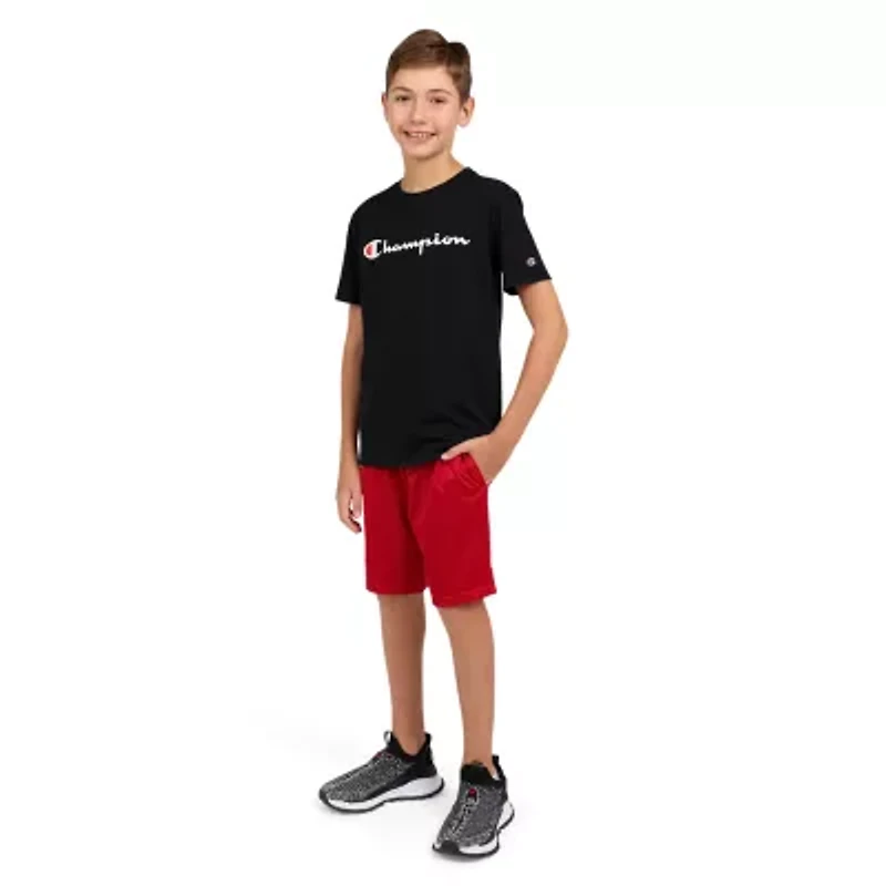 Champion Big Kid Boys 2-pc. Short Set