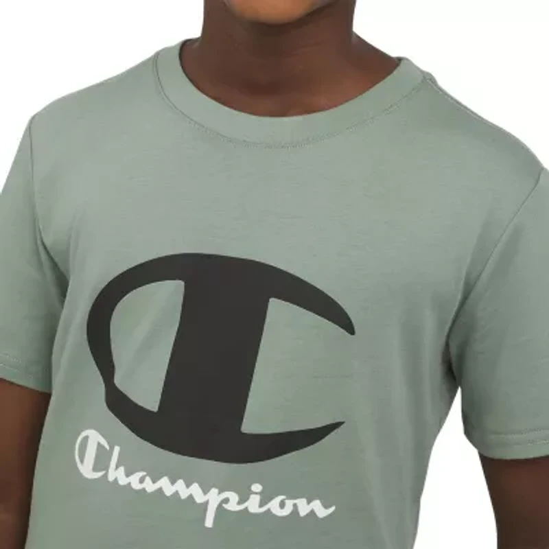 Champion Big Kid Boys 2-pc. Short Set
