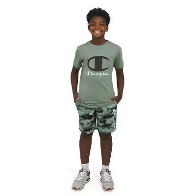 Champion Big Kid Boys 2-pc. Short Set