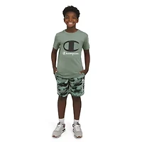 Champion Big Kid Boys 2-pc. Short Set