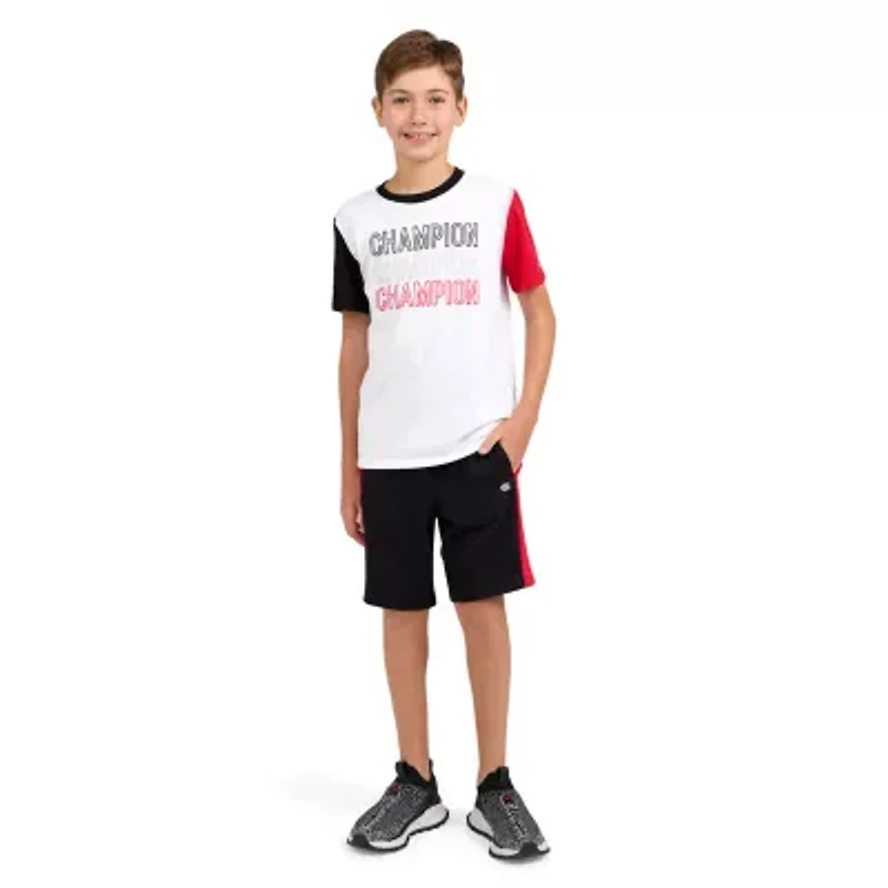 Champion Big Kid Boys 2-pc. Short Set