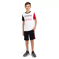 Champion Big Kid Boys 2-pc. Short Set