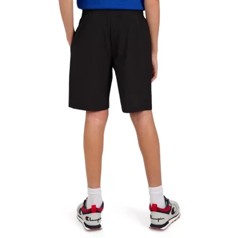 Champion Big Kid Boys Stretch Fabric Pull-On Short