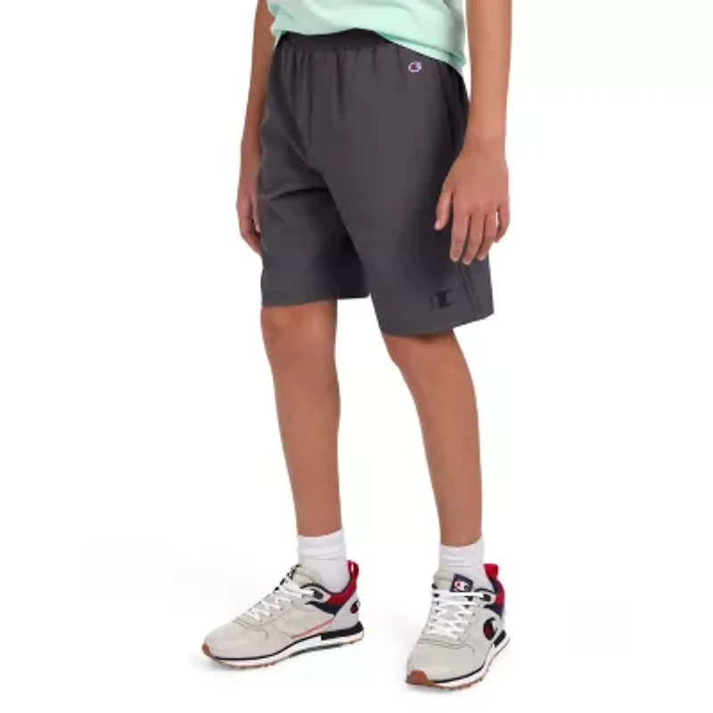 Champion Big Kid Boys Stretch Fabric Pull-On Short