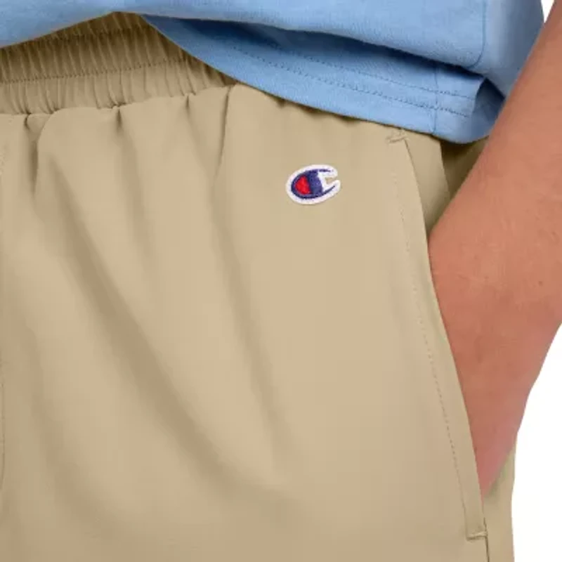 Champion Big Kid Boys Stretch Fabric Pull-On Short