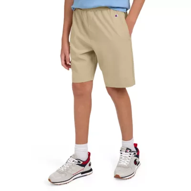 Champion Big Kid Boys Stretch Fabric Pull-On Short