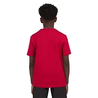 Champion Big Kid Boys Crew Neck Short Sleeve Classic Fit Graphic T-Shirt