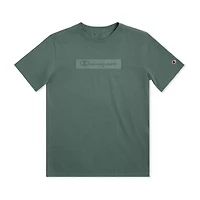Champion Big Kid Boys Crew Neck Short Sleeve Classic Fit Graphic T-Shirt