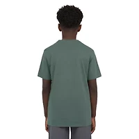 Champion Big Kid Boys Crew Neck Short Sleeve Classic Fit Graphic T-Shirt