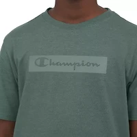 Champion Big Kid Boys Crew Neck Short Sleeve Classic Fit Graphic T-Shirt