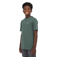 Champion Big Kid Boys Crew Neck Short Sleeve Classic Fit Graphic T-Shirt