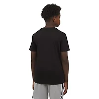Champion Big Kid Boys Crew Neck Short Sleeve Classic Fit Graphic T-Shirt
