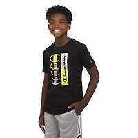 Champion Big Kid Boys Crew Neck Short Sleeve Classic Fit Graphic T-Shirt