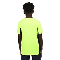 Champion Big Kid Boys Crew Neck Short Sleeve Classic Fit Graphic T-Shirt
