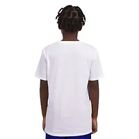 Champion Big Kid Boys Crew Neck Short Sleeve Classic Fit Graphic T-Shirt