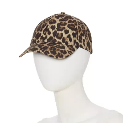 Mixit Cheetah Womens Baseball Cap
