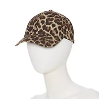 Mixit Cheetah Womens Baseball Cap