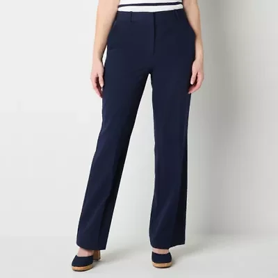 Worthington Tall Womens High-Rise Modern Trouser