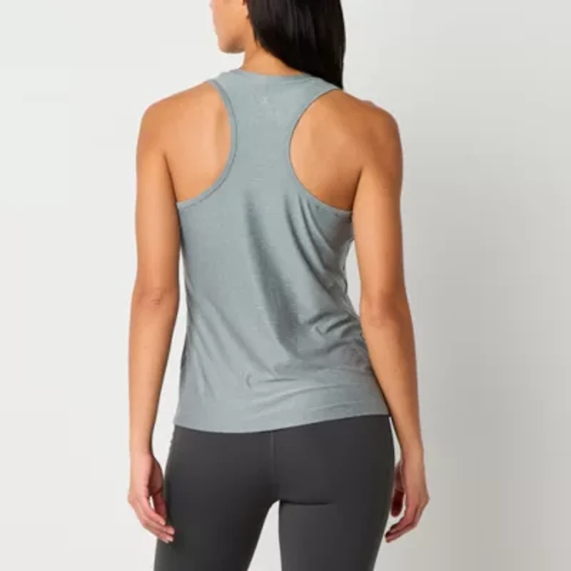 Xersion Womens U Neck Sleeveless Performance Tank Top Tall